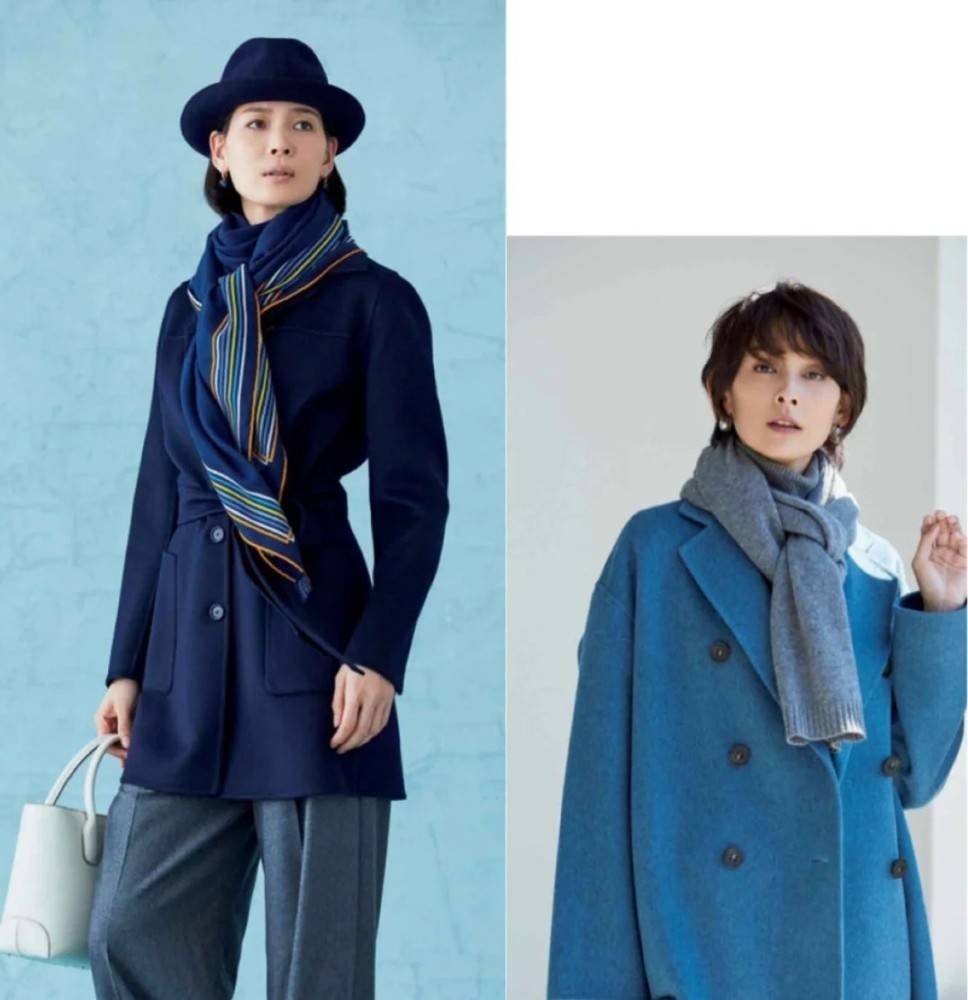 样式 50岁女人最美的冬日大衣穿搭！简单的款式色彩低调，照样精致优雅