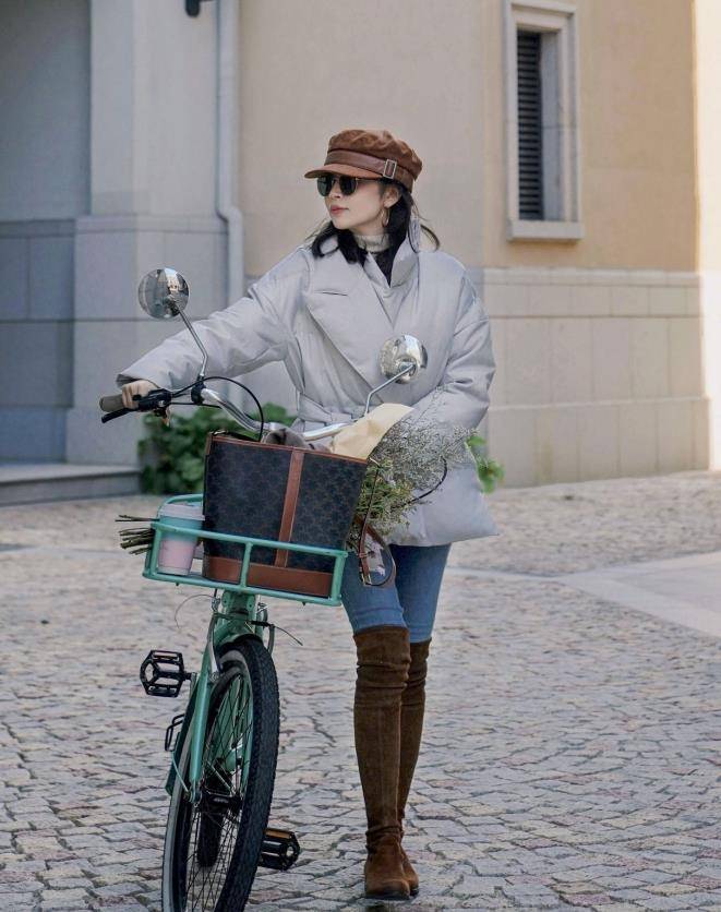 整体 今冬突然火起来的“中筒靴”，个性、百搭又显高，时髦有型不挑人