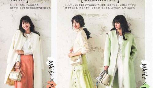 都美 女人的美在于气质,这些简约大气的搭配示范,每一套都美到骨子里