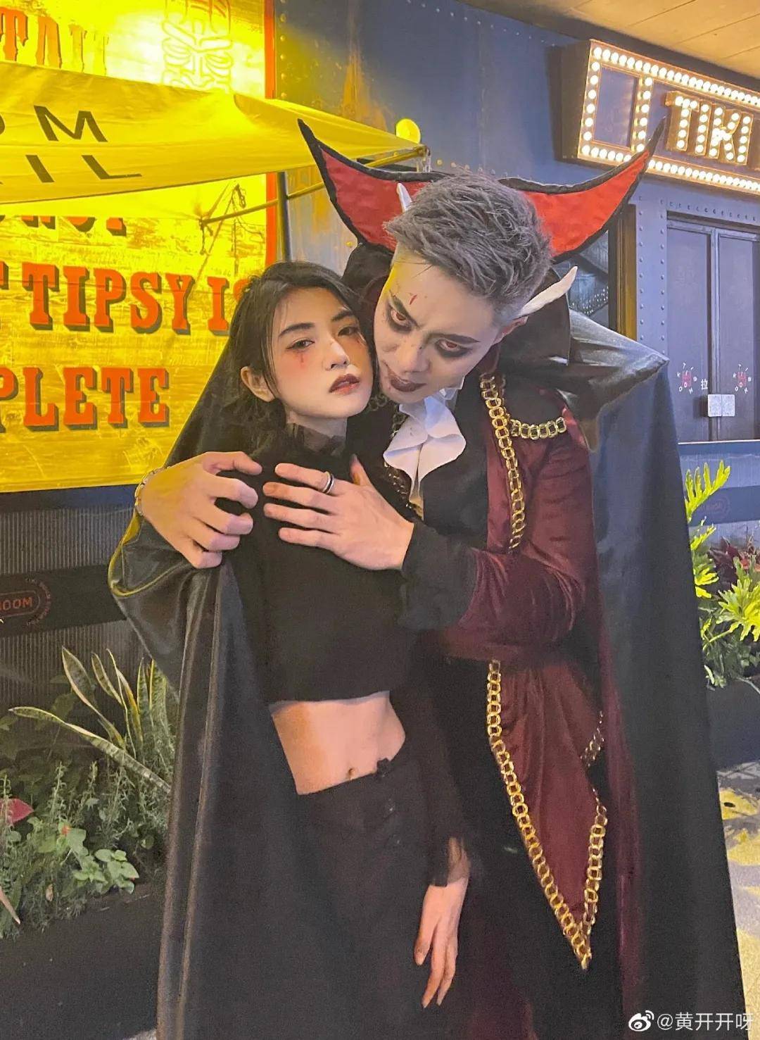 欢乐谷别当鬼了，抓他去出道吧…