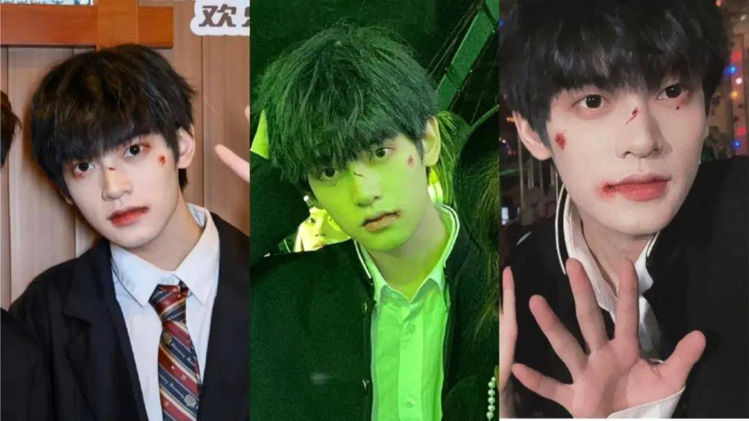 欢乐谷别当鬼了，抓他去出道吧…