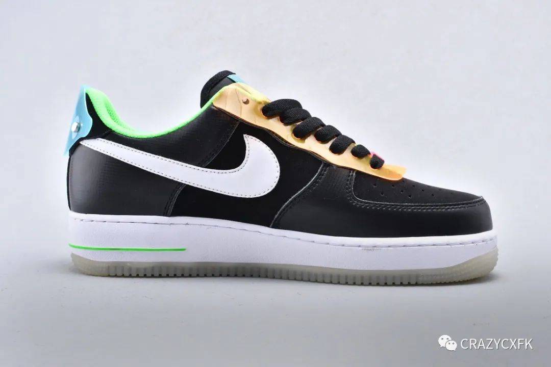 测评盘点 耐克空军一号 Air Force 1 Have A Good Game 科幻电玩夜光运动鞋