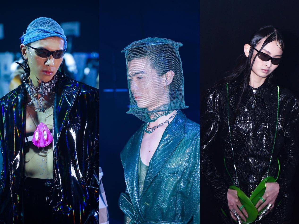 幻想 UNIX_T 2022春夏时装秀 打开年轻人的异想世界