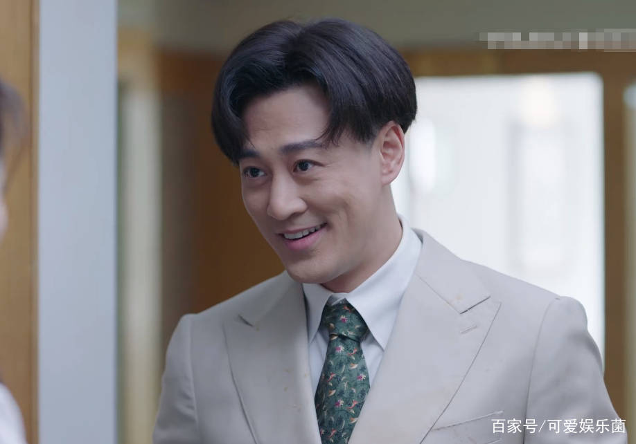 中分|发型是真影响颜值，《星辰大海》林峯换发型如换脸，效果判若两人