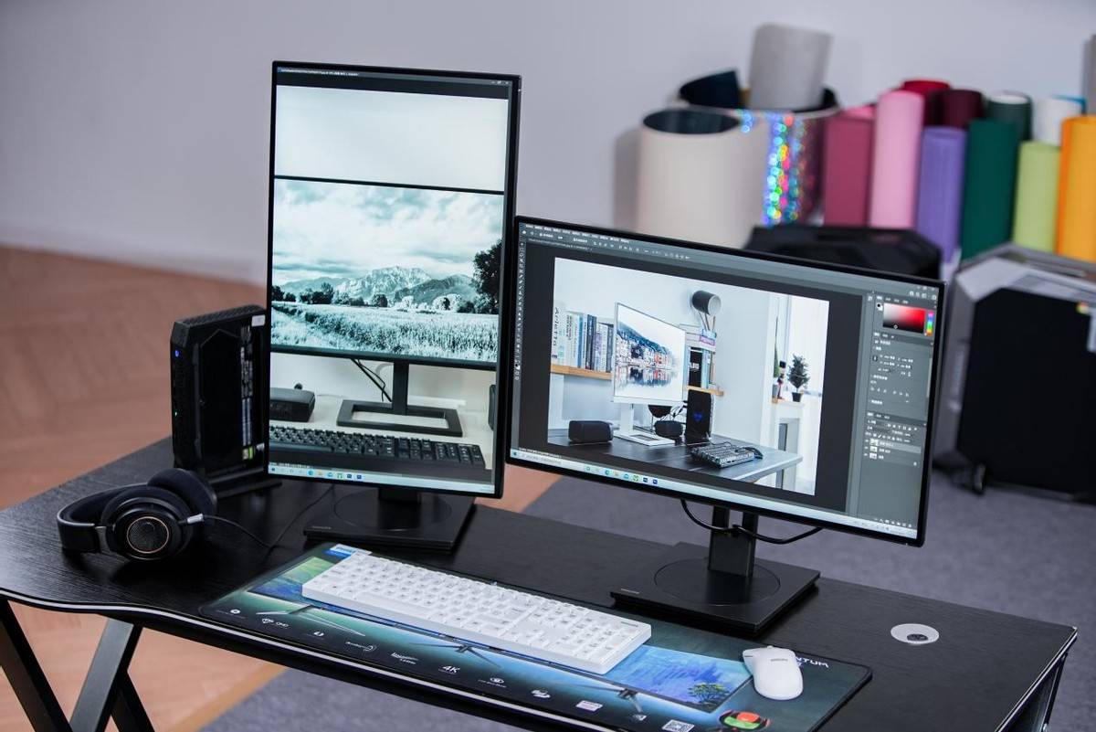 飞利浦256P1FR显示器，视觉工作室高效创作佳选