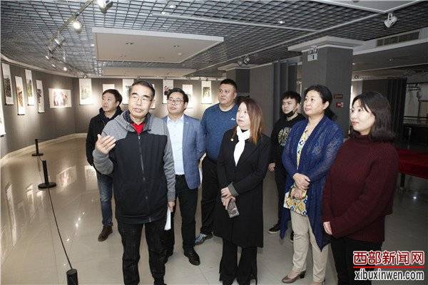 陕西省|社会各界知名人士观“传承长安画派.李荣绘画精品展”有感