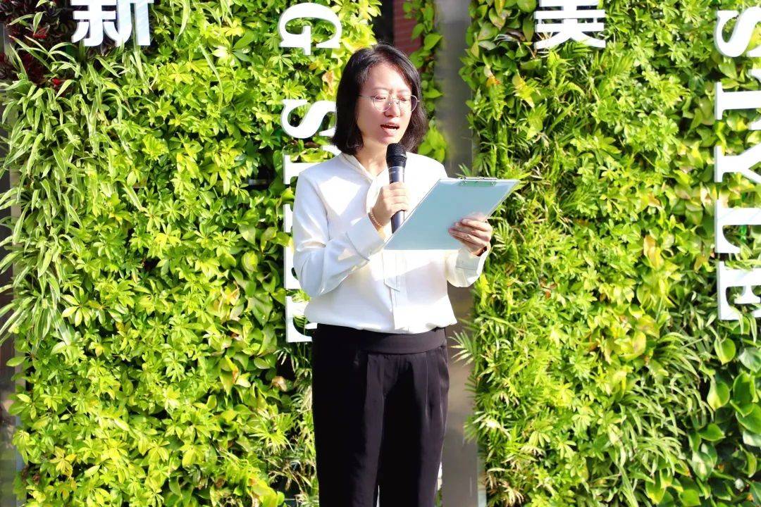 好书|秋风诵声朗 金桂伴书香——福苑小学读书月活动开幕