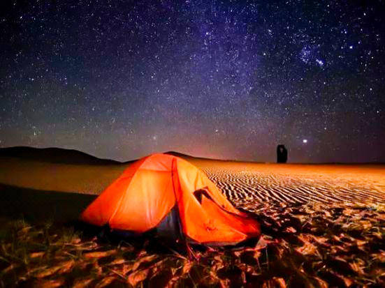 敦煌沙漠露营注意事项