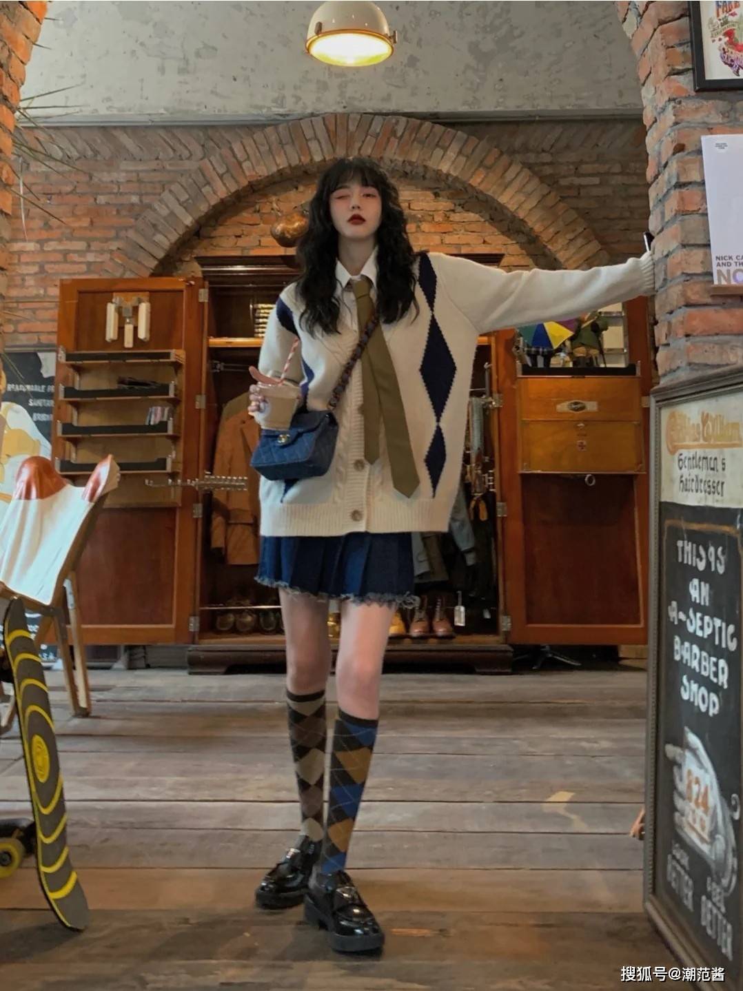 亮点 魔幻少女OOTD搭配,层次设计有亮点,俏皮可爱你全都要?