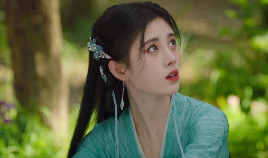 李府|鞠婧祎新剧又“扑”了，豆瓣开分仅4.3，只怪她的古装实在太美了