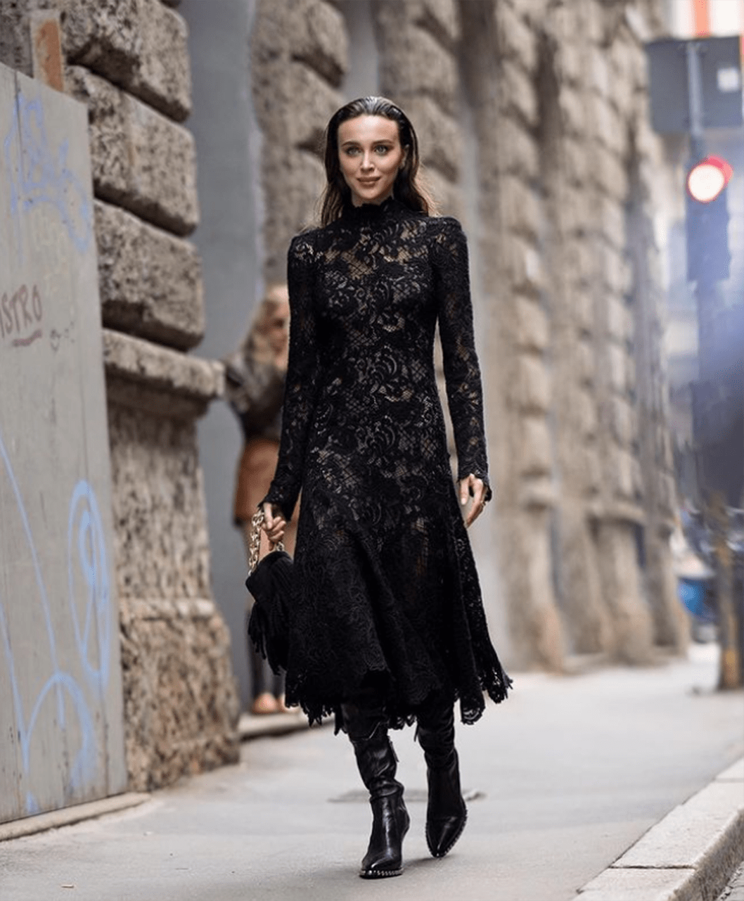 丝绸 同色不同面料穿搭