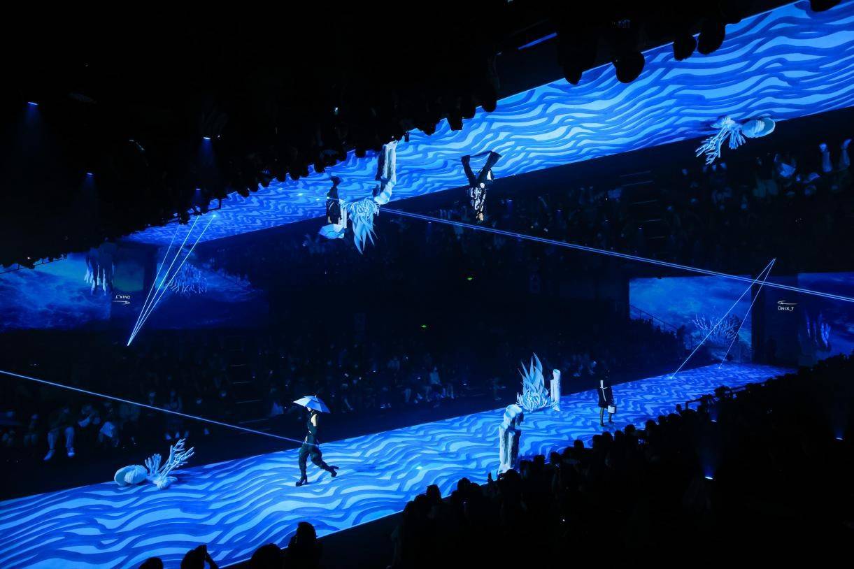 幻想 UNIX_T 2022春夏时装秀 打开年轻人的异想世界