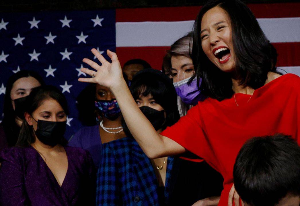 36岁华裔女性当选波士顿市长