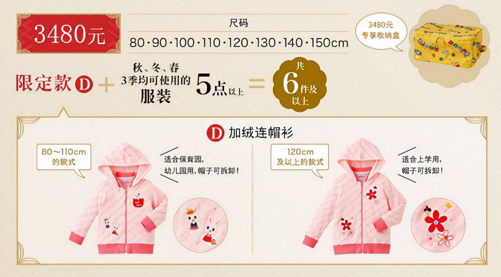 2022年miki House福袋买什么新春福袋11月开始预约 宝宝 全网搜