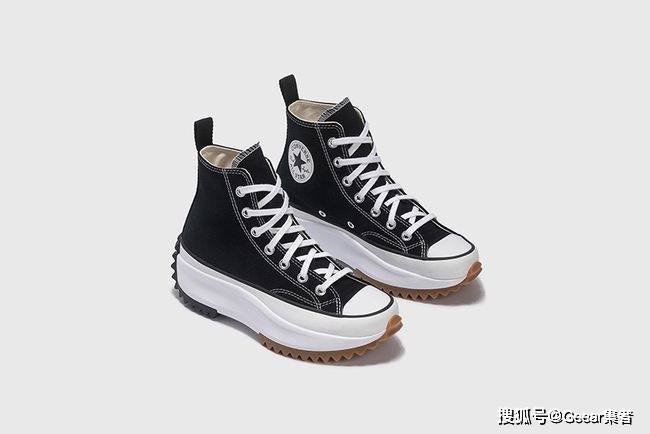 人气 再次补货到：日本女生抢著入手的 Converse 人气厚底波鞋