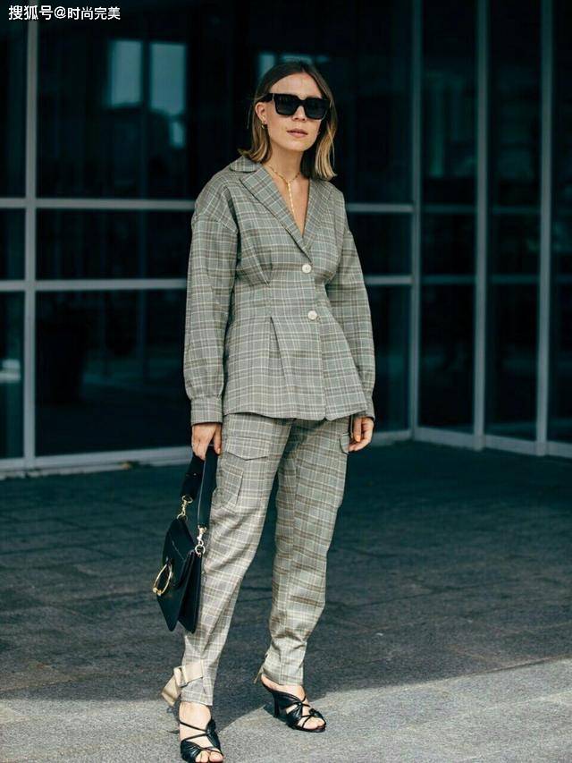 颜色 上班穿西装裤，竟然这么时髦！这4种色彩，不同上衣皆可搭