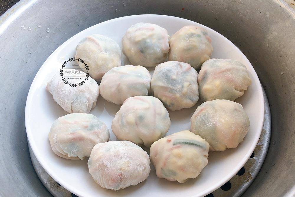 饺子皮|大雪后，家人迷上这早餐，5分钟蒸一锅，营养好消化，解馋又顶饱