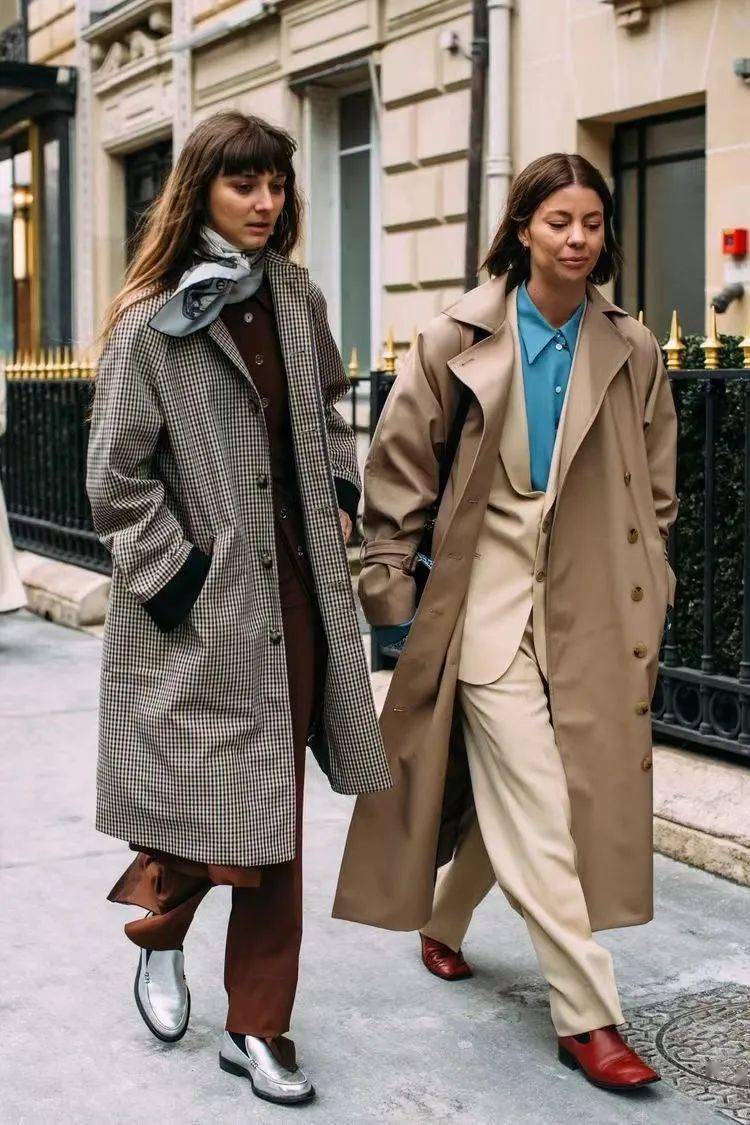 整体 盘点2021年秋冬时髦混搭风