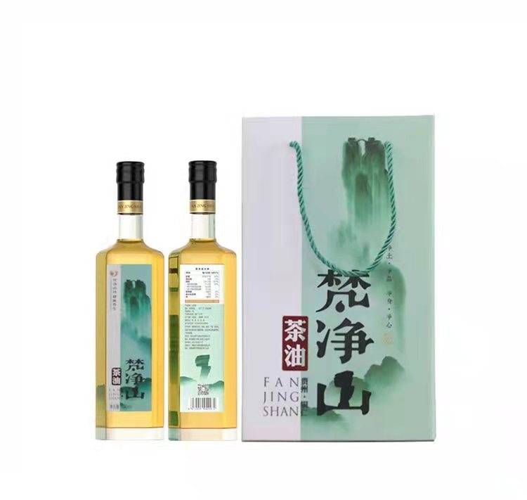 梵净山茶油油茶的主要成分什么它的营养保健价值如何贵州山茶