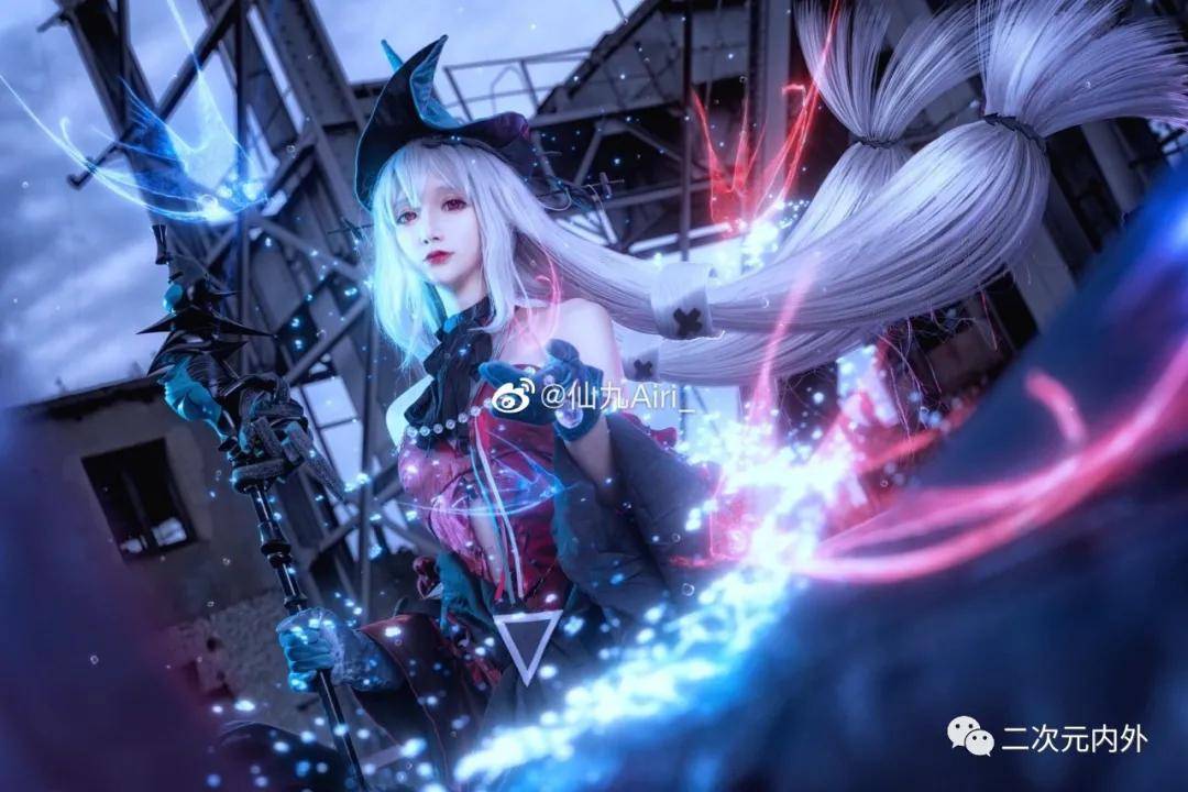 cos正片~《明日方舟》浊心斯卡蒂