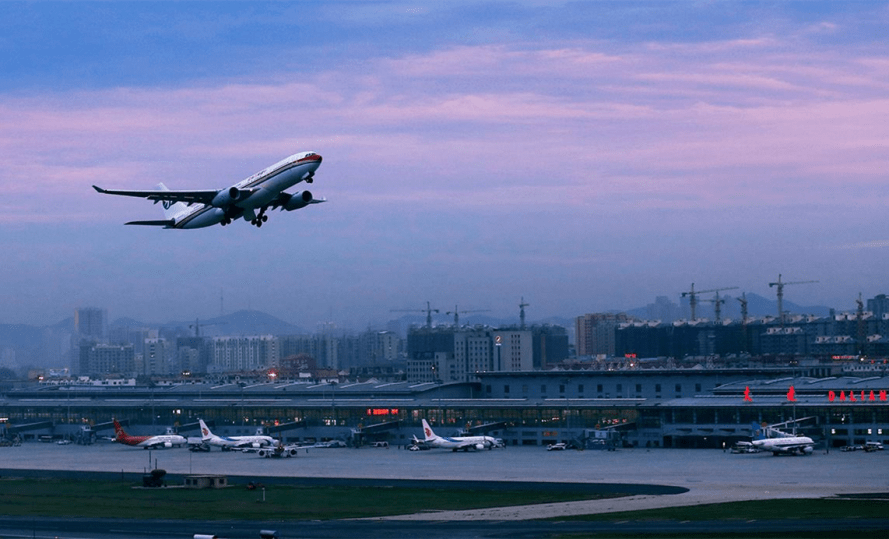 填海造陆大工程中国建大连金州湾国际机场能否一举赶超日本