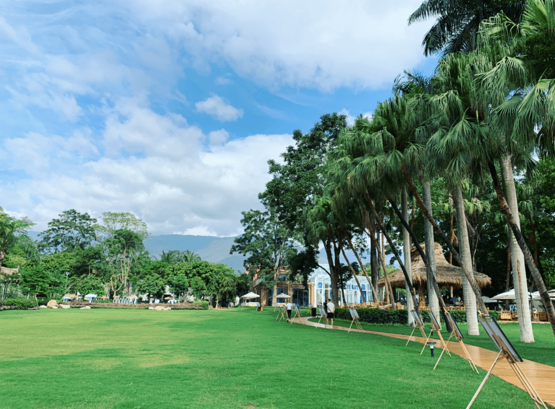 保山潞江坝勐赫小镇好玩吗?重庆看房团打卡全纪录,网友:太想去_建筑