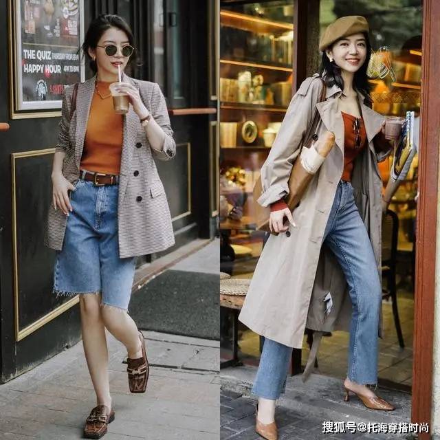 身材 怎么把简单的衣服穿出时髦感?基础款也能穿出质感!气质十足超优雅