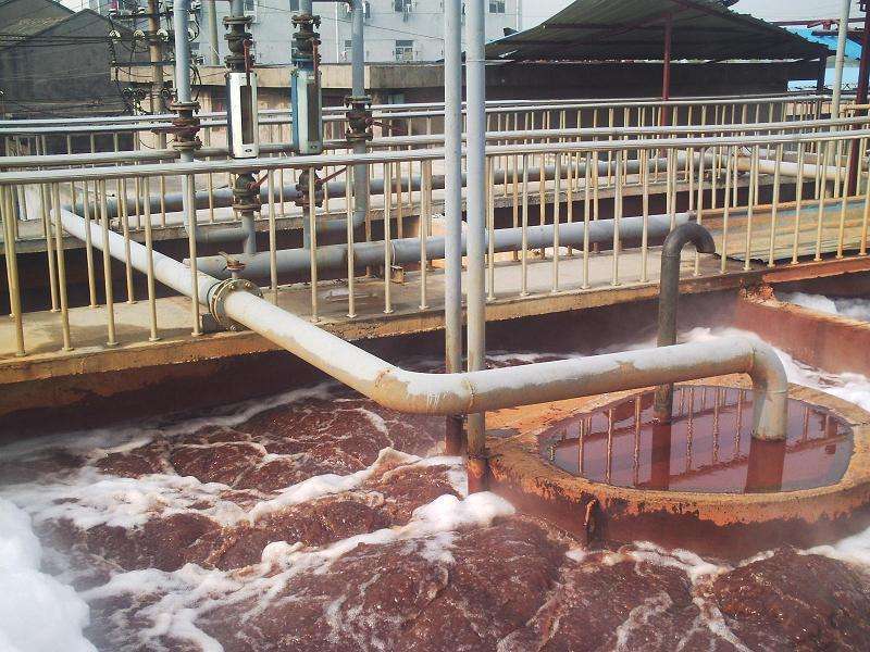 石狮印染集控区污水厂集中排放印染污水计量电磁流量计