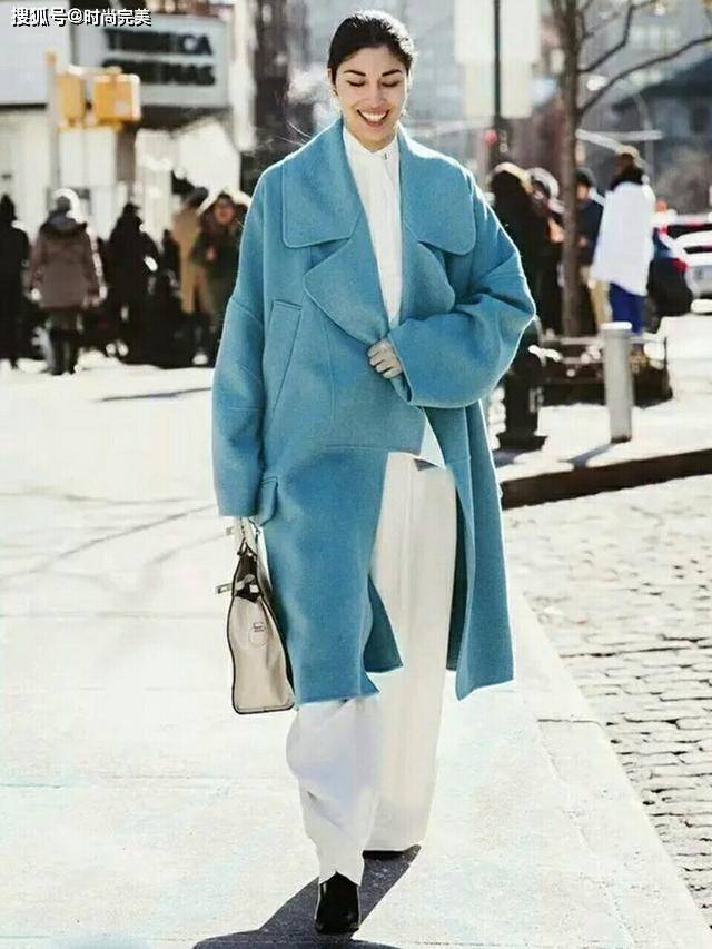 颜色 上班穿西装裤，竟然这么时髦！这4种色彩，不同上衣皆可搭