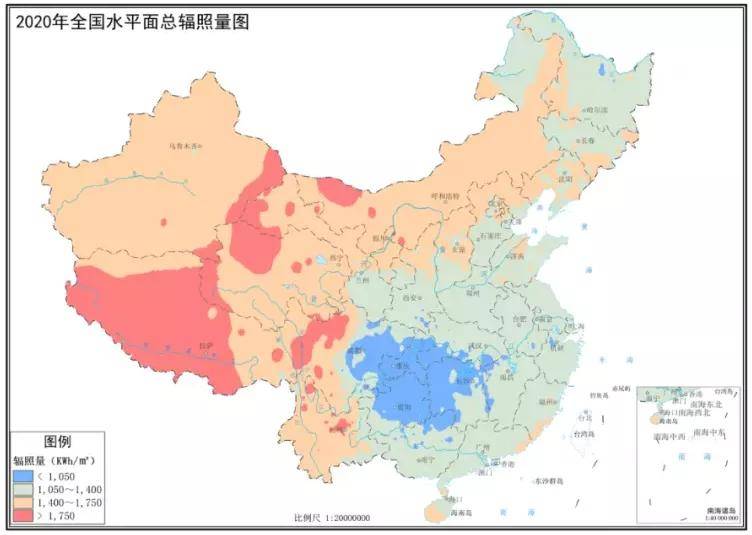 从数据看,我国哪里适合发展风能,太阳能?_资源