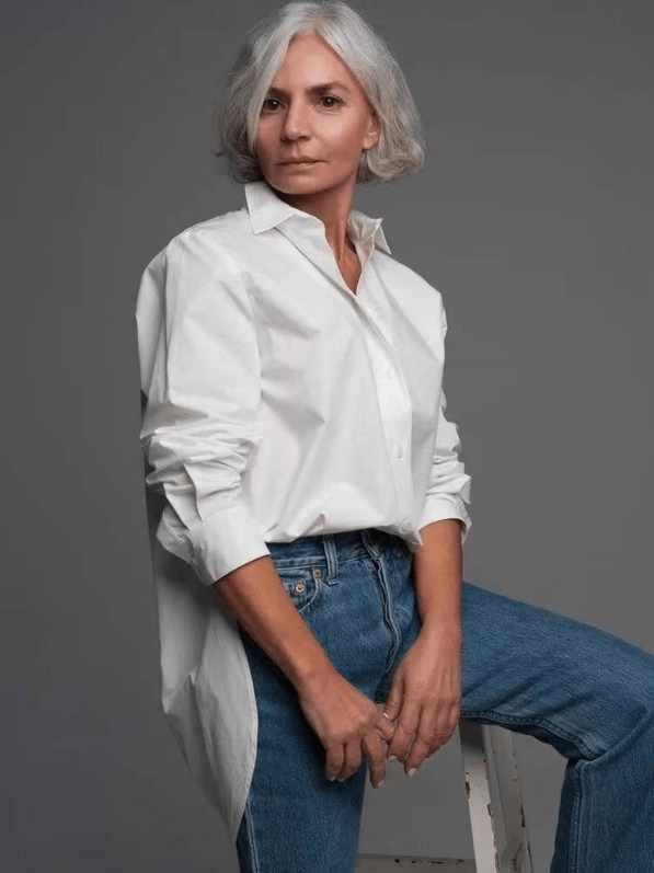 颜色 55+银发时尚博主把鲜艳的颜色和高调的配色轻松hold住 越活越时髦