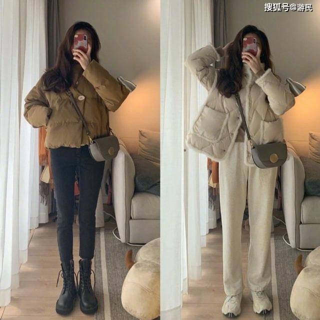 颜色 天气冷了,要注意保暖!南方北方流行的时尚穿法不一样