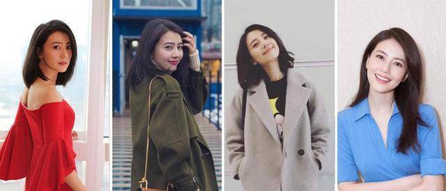 显得 高圆圆最近的风格变了?短外套喇叭裤高调走机场,换季穿搭超好看