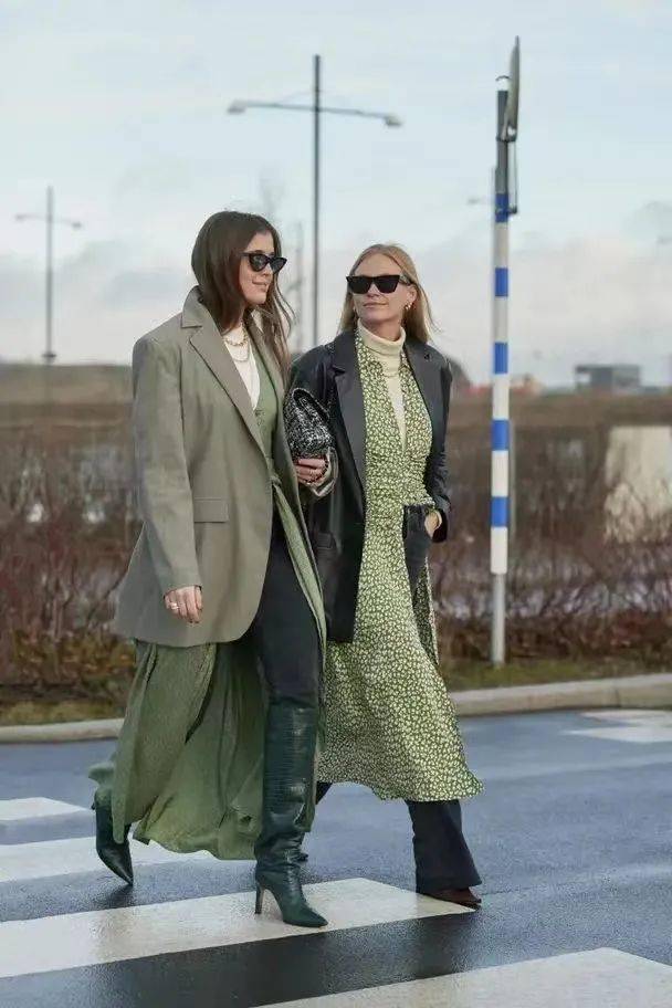 整体 盘点2021年秋冬时髦混搭风