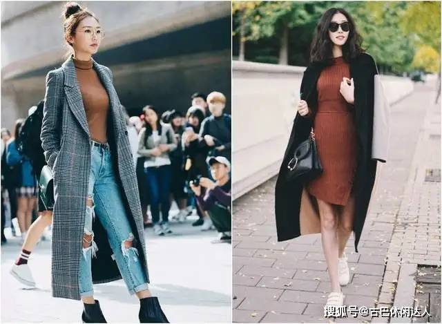 显得 秋冬外套里面穿什么？参考这几款经典内搭，减龄温柔又显高级