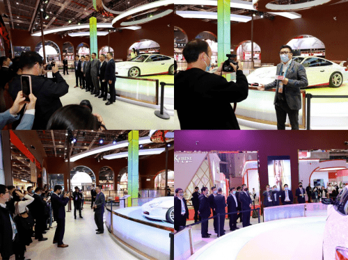 品牌珠宝人气馆王！MATRO GBJ美罗海外珠宝集合闪耀第四届耀进博会