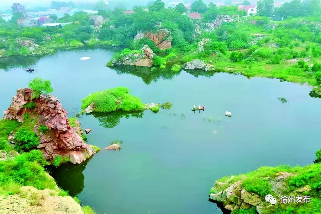 718亩徐州小桂林变身郊野公园