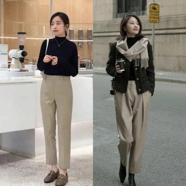 整体 时尚篇:轻熟变成了成熟小姐姐,用高领衫显瘦又保暖,穿出奢华感