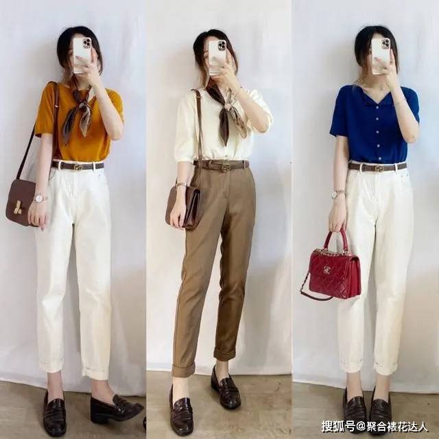 衬衣 初秋穿什么衣服合适女孩？最基本的女生秋季穿搭,简单随性就是时尚!