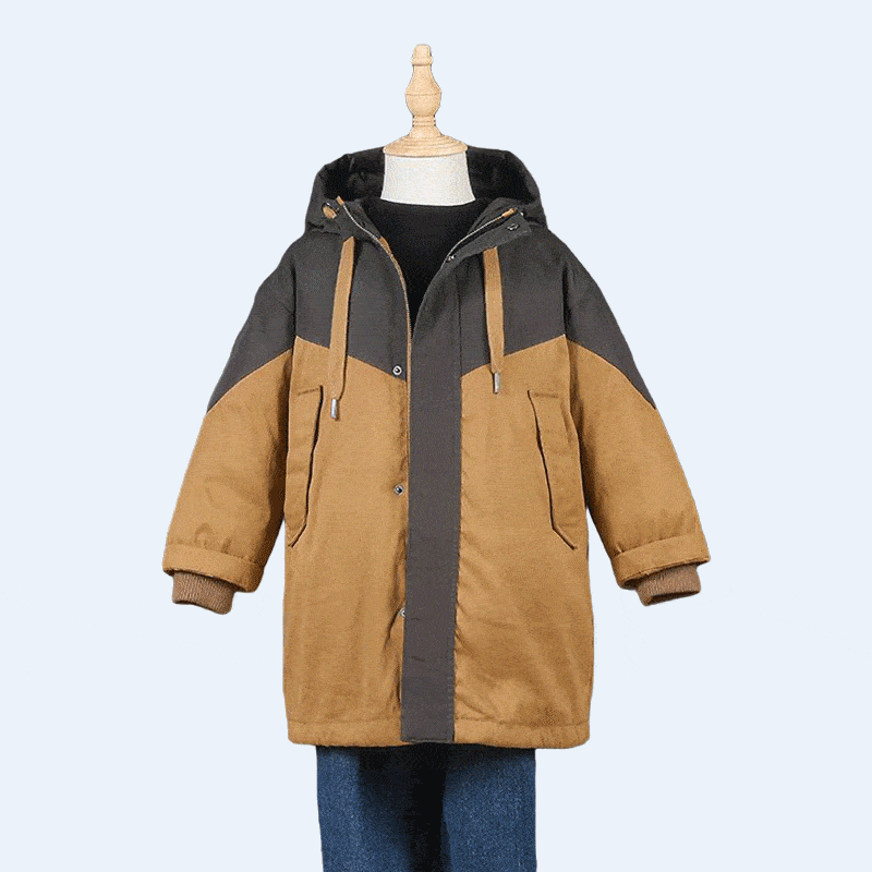 康衣 穿上这件羽绒服，挑战“全能型”冷空气