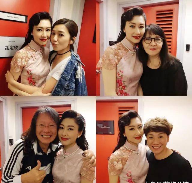 身材 TVB当家花旦胡定欣，明明穿旗袍这么好看，却被造型师坑成大妈！