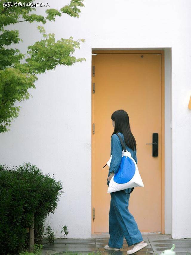 色彩 出游穿什么？不想穿休闲装和运动装，就来尝试文艺小清新搭配