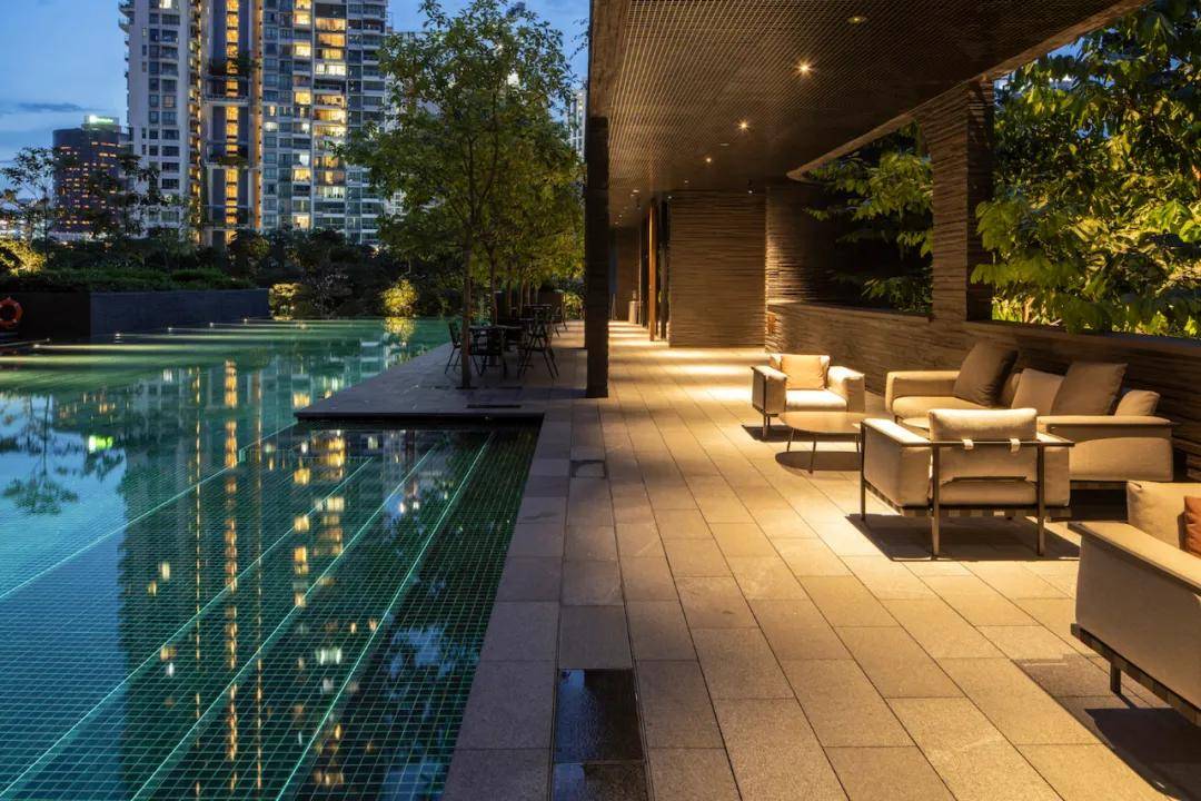 新加坡高级住宅区丨martinmodern玛庭豪苑都市里的世外桃源