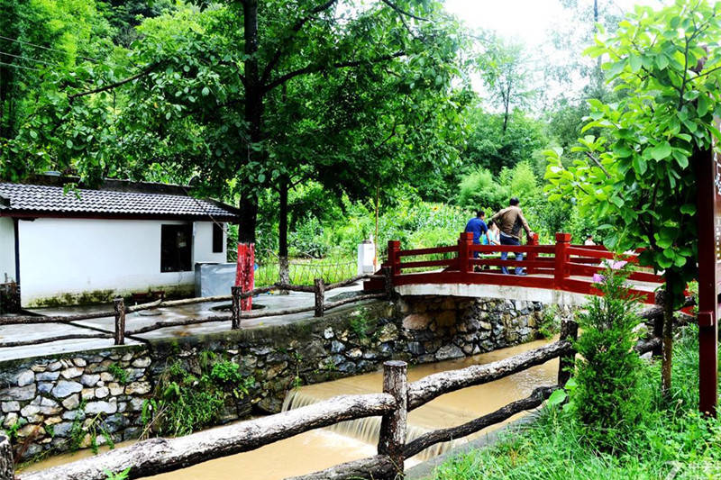 水泉沟村旅游景区图片