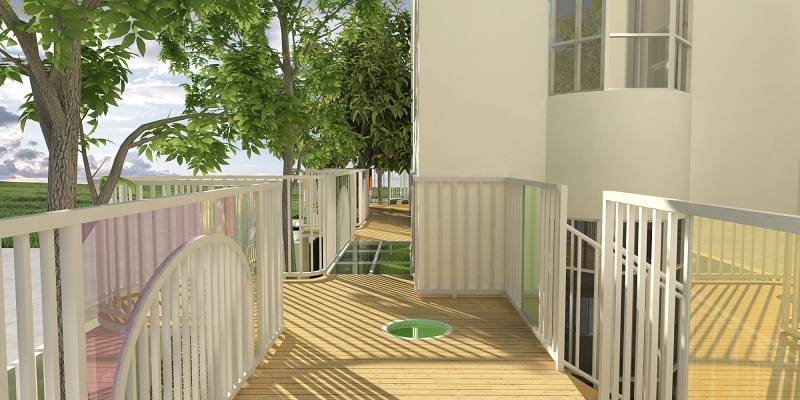 消息资讯|幼儿园设计案例:桃源深处,孩子们的温暖之家