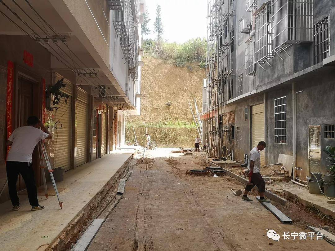 我为群众办实事寻乌县长宁镇重点民生项目成果展示