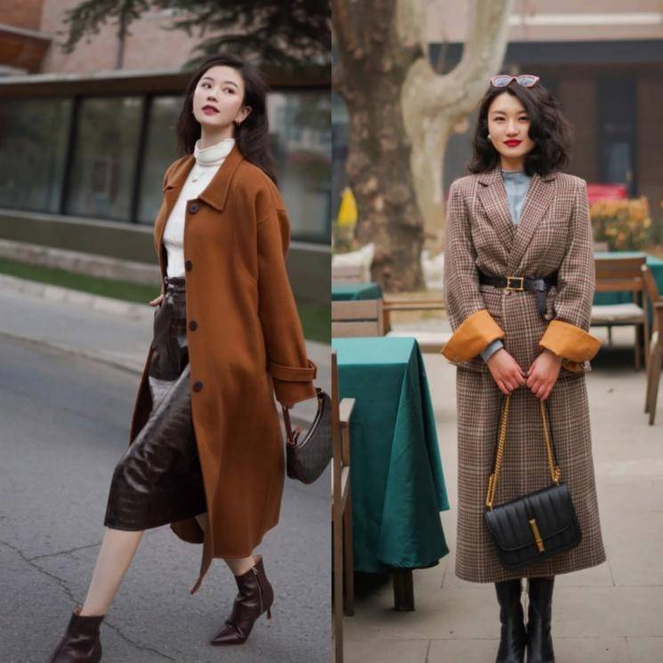 整体 时尚篇:轻熟变成了成熟小姐姐,用高领衫显瘦又保暖,穿出奢华感