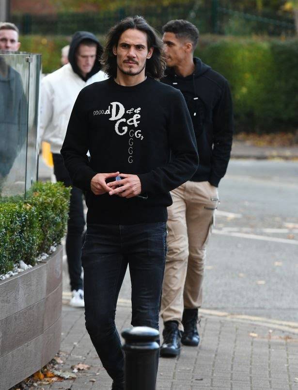 原创曼联迎战曼城大名单公布卡瓦尼跟腱伤势恶化缺阵林德勒夫存疑