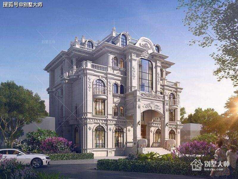 农村四层豪华别墅4种设计风格让人应不暇接