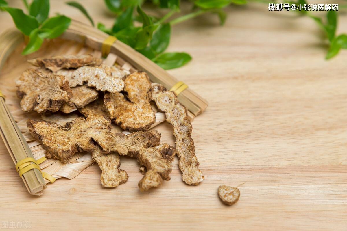 原创痛风关节红肿热痛四味中药清热消肿止痛有效调理